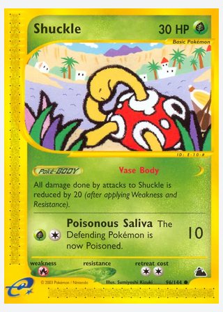 Shuckle — catalogusbeeld