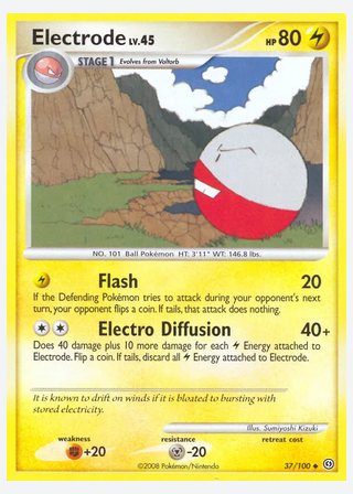 Electrode — catalogusbeeld