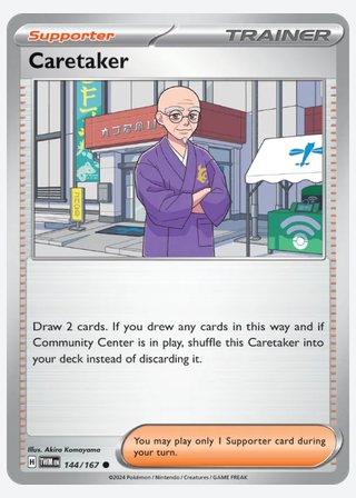 Caretaker — catalogusbeeld