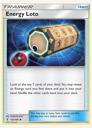 Energy Loto — catalogusbeeld