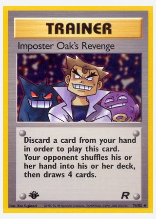 Imposter Oak's Revenge — catalogusbeeld