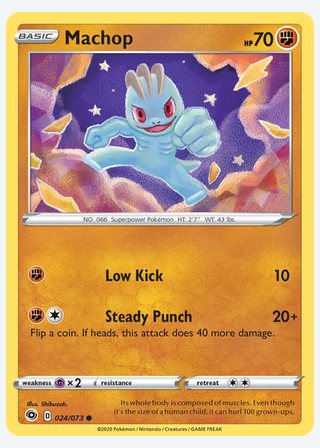 Machop — catalogusbeeld