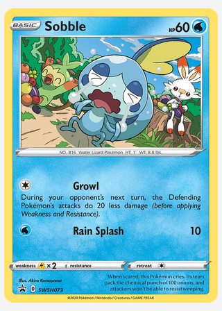 Sobble — catalogusbeeld