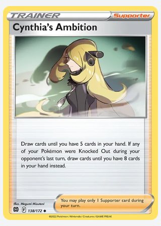 Cynthia's Ambition — catalogusbeeld