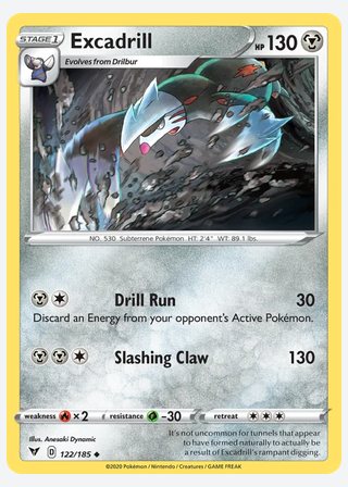 Excadrill — catalogusbeeld