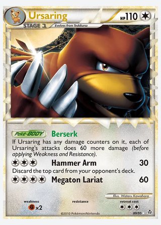 Ursaring — catalogusbeeld