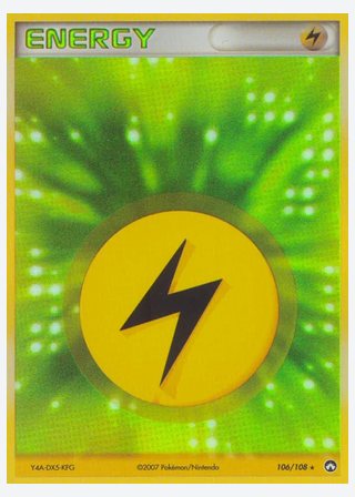 Lightning Energy — catalogusbeeld