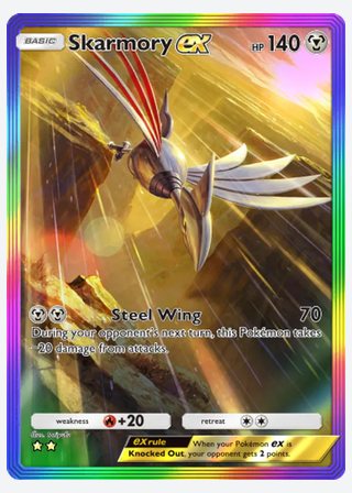 Skarmory ex — catalogusbeeld