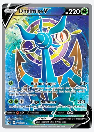 Dhelmise V — catalogusbeeld