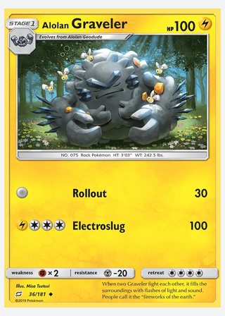 Alolan Graveler — catalogusbeeld