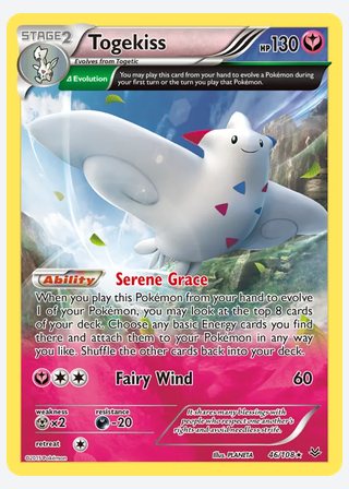 Togekiss — catalogusbeeld