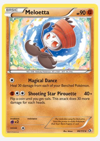 Meloetta — catalogusbeeld