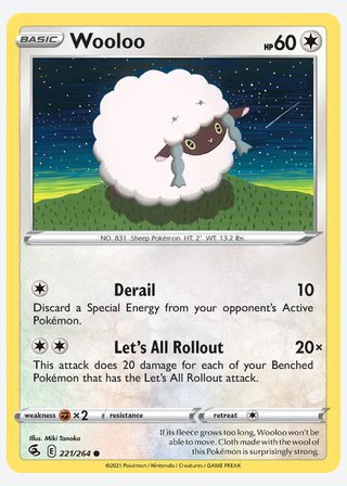 Wooloo — catalogusbeeld
