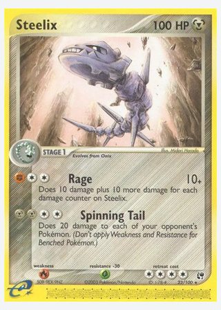 Steelix — catalogusbeeld