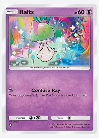 Ralts — catalogusbeeld