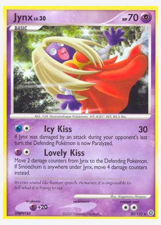 Jynx — catalogusbeeld
