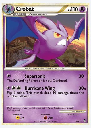 Crobat — catalogusbeeld