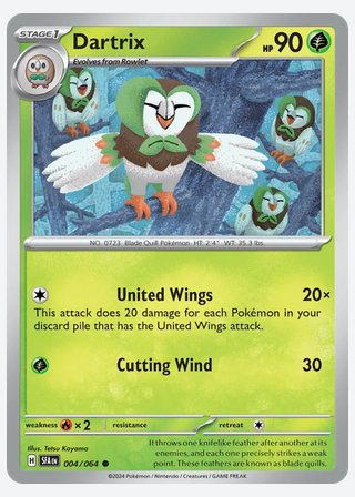Dartrix — catalogusbeeld