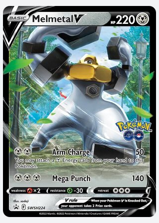 Melmetal V — catalogusbeeld
