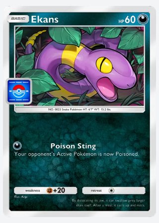 Ekans — catalogusbeeld