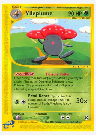 Vileplume — catalogusbeeld
