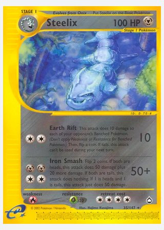 Steelix — catalogusbeeld