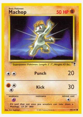 Machop — catalogusbeeld