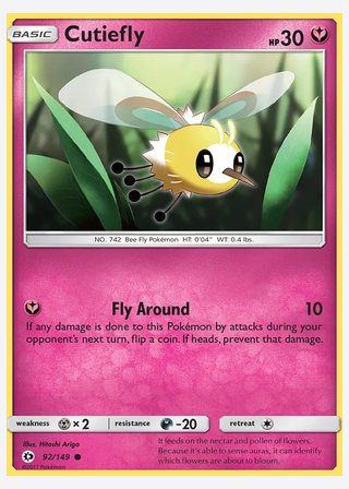 Cutiefly — catalogusbeeld