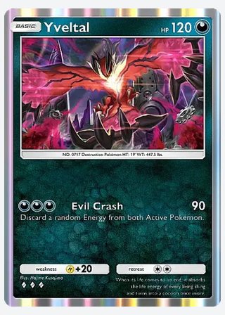 Yveltal — catalogusbeeld