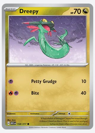 Dreepy — catalogusbeeld