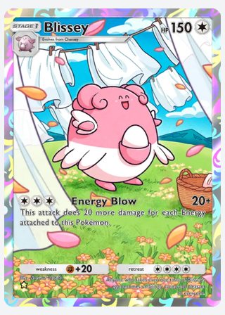 Blissey — catalogusbeeld