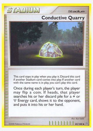 Conductive Quarry — catalogusbeeld