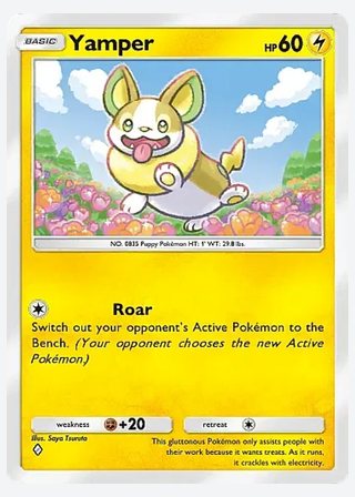 Yamper — catalogusbeeld