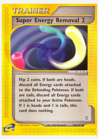 Super Energy Removal 2 — catalogusbeeld
