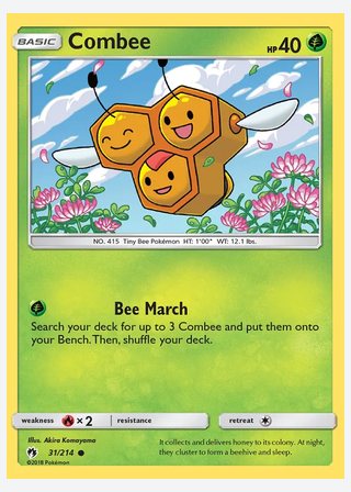 Combee — catalogusbeeld