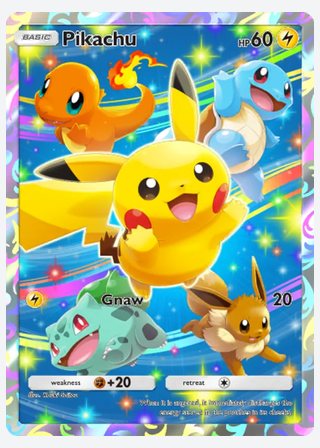 Pikachu — catalogusbeeld