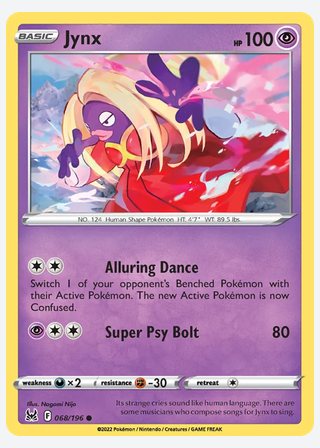 Jynx — catalogusbeeld
