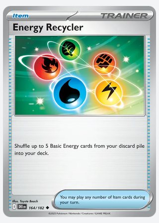 Energy Recycler — catalogusbeeld