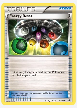 Energy Reset — catalogusbeeld