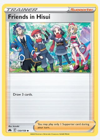 Friends in Hisui — catalogusbeeld
