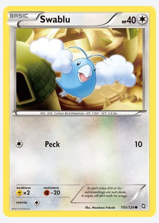 Swablu — catalogusbeeld