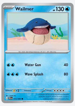 Wailmer — catalogusbeeld