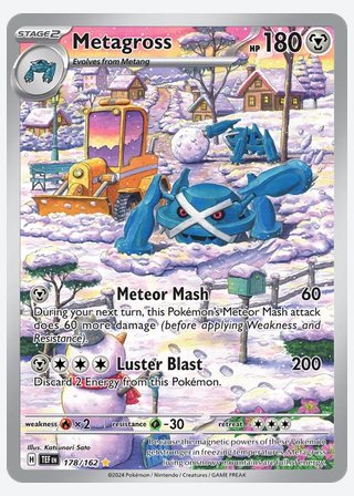 Metagross — catalogusbeeld