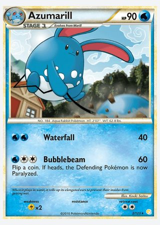 Azumarill — catalogusbeeld