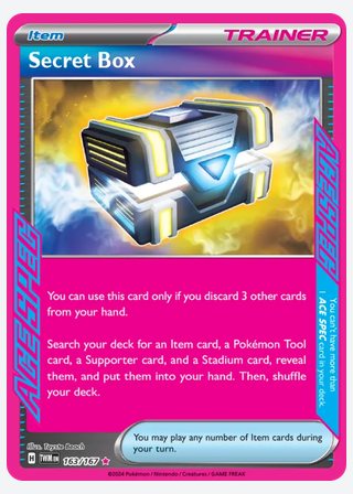 Secret Box — catalogusbeeld