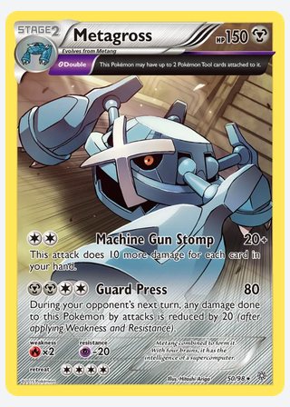 Metagross — catalogusbeeld