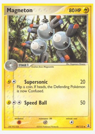 Magneton — catalogusbeeld