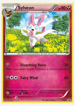 Sylveon — catalogusbeeld
