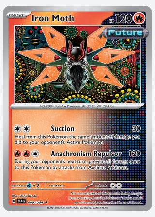 Iron Moth — catalogusbeeld