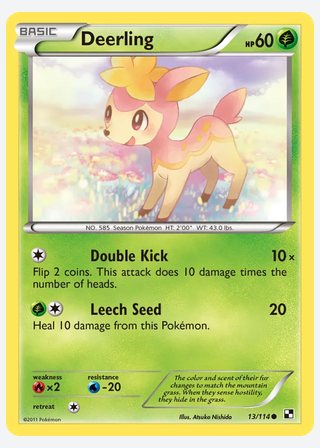 Deerling — catalogusbeeld